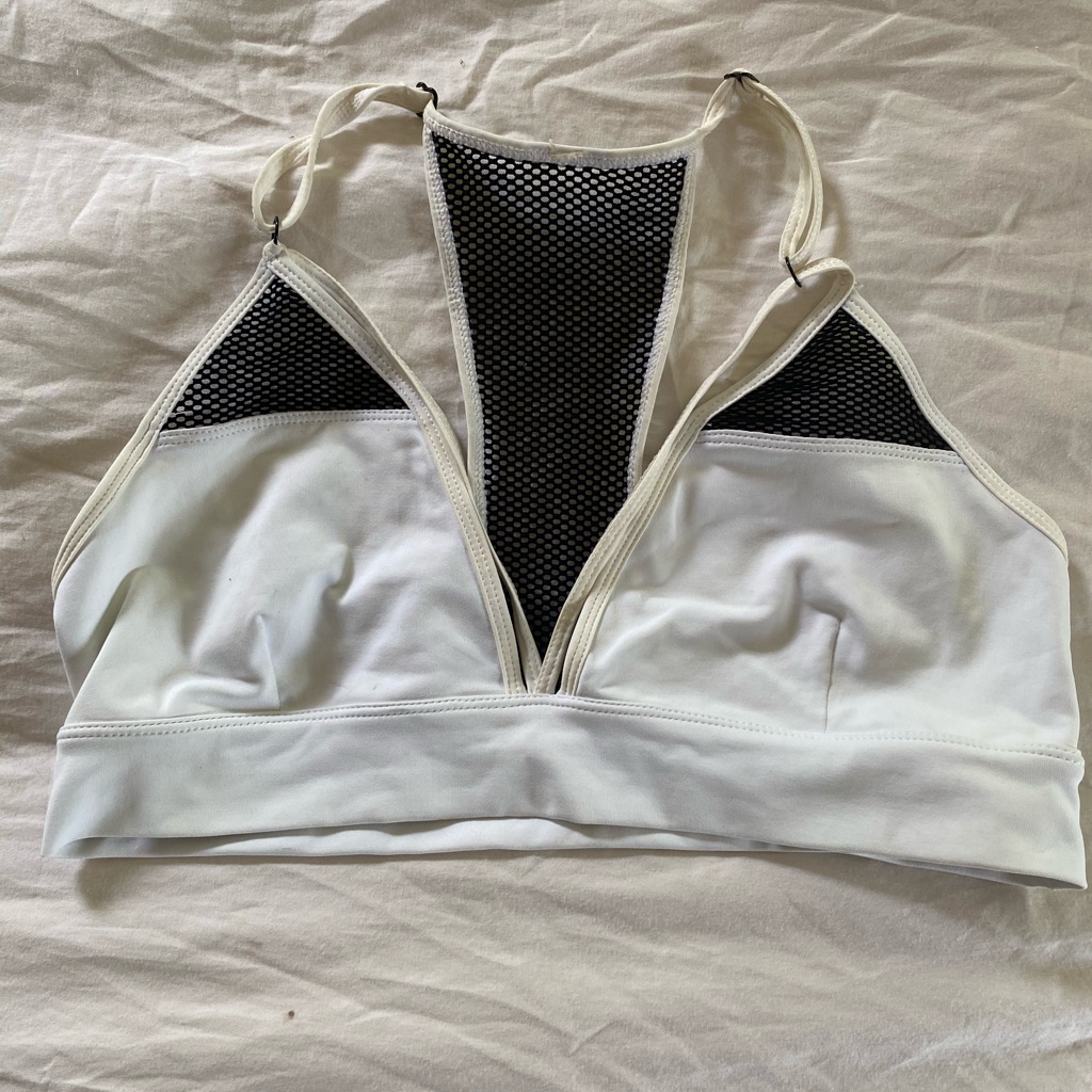 Vimmia Audacity Bralette Sports Bra Mesh Racerback